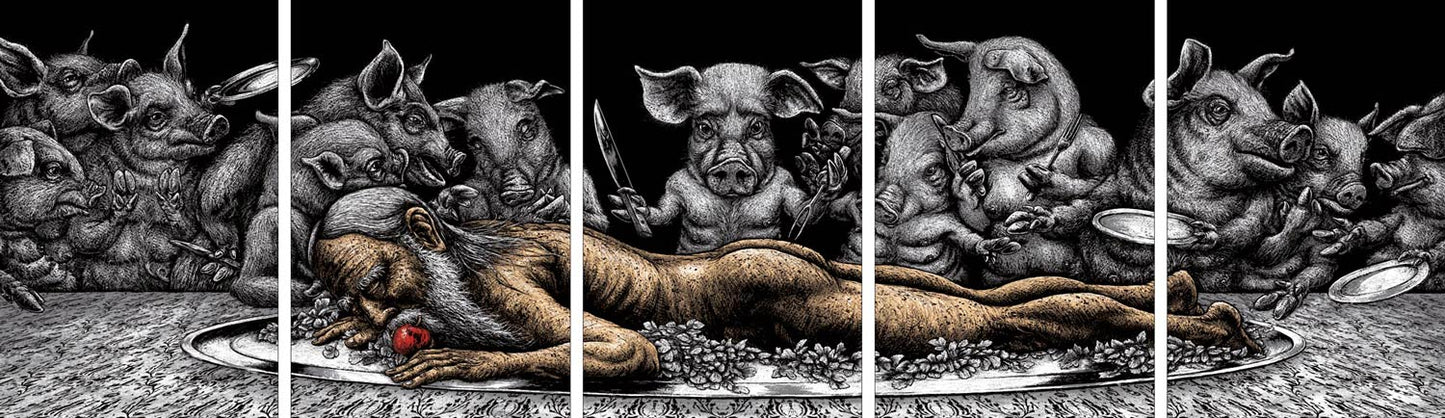 EAT OR BE EATEN