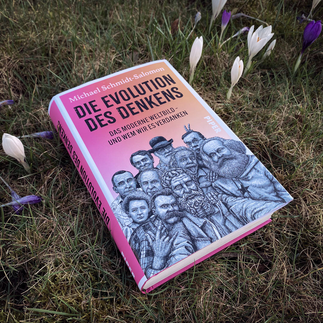 Buchcover die evolution des denkens - piper verlag