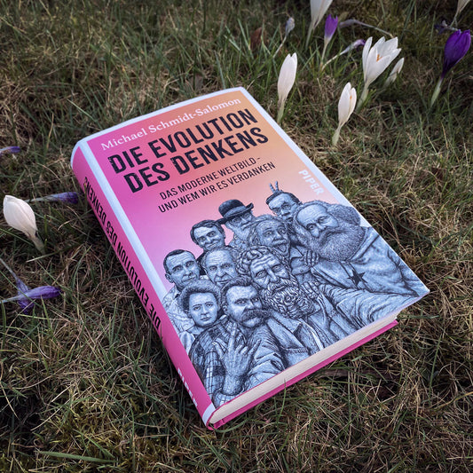 Buchcover die evolution des denkens - piper verlag