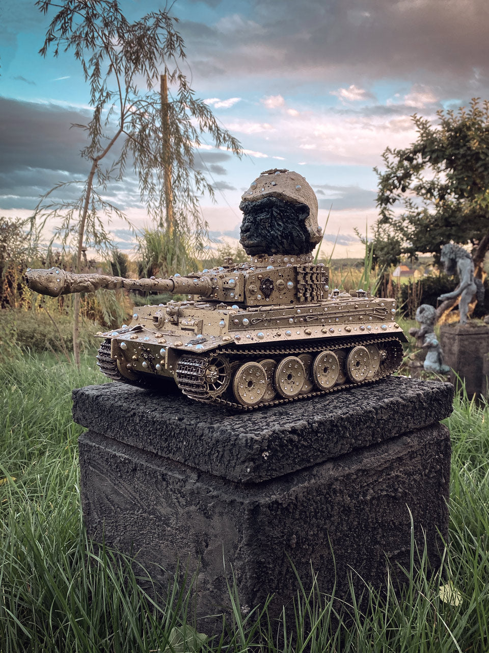HOLY TANKS