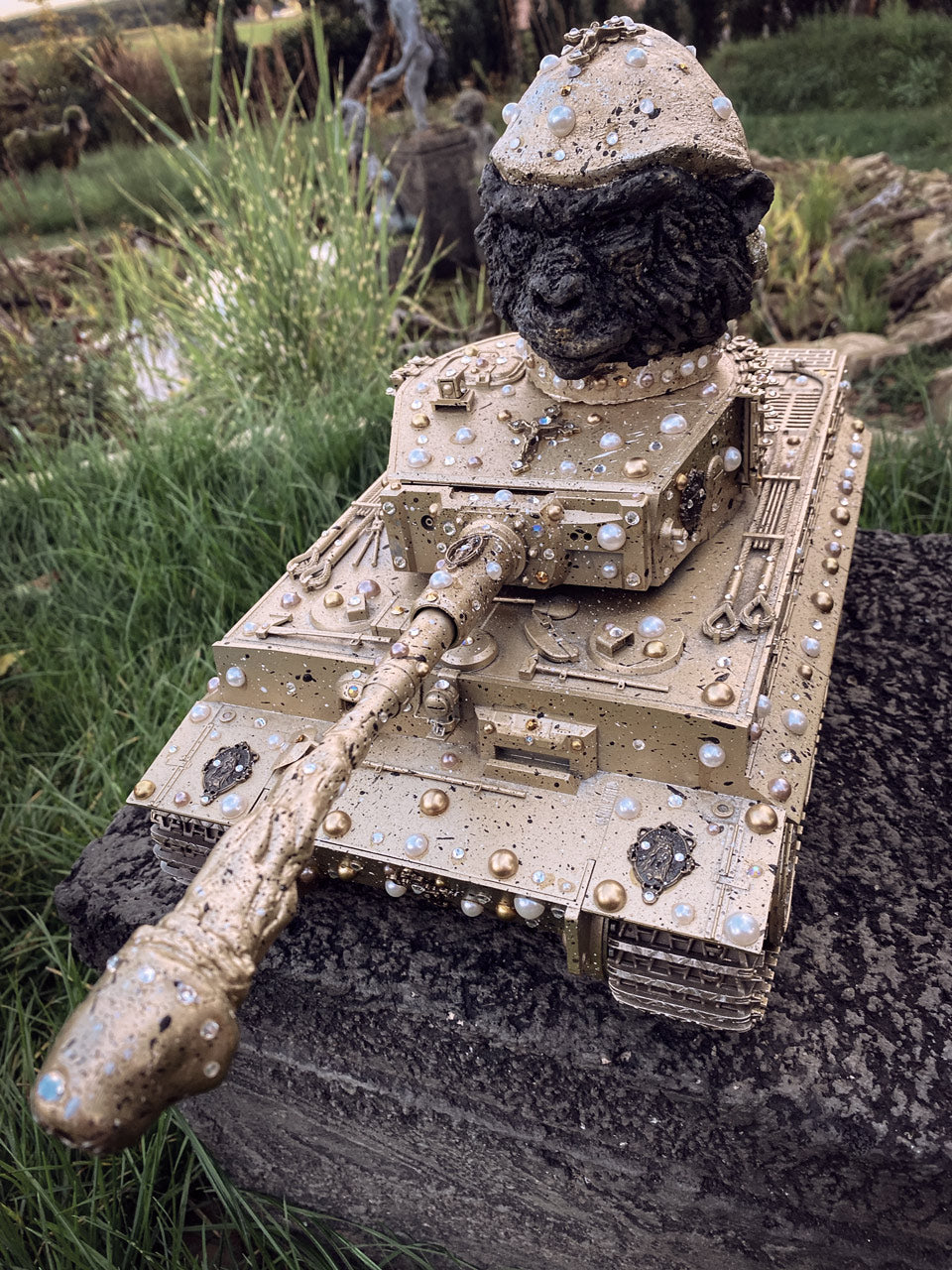 HOLY TANKS