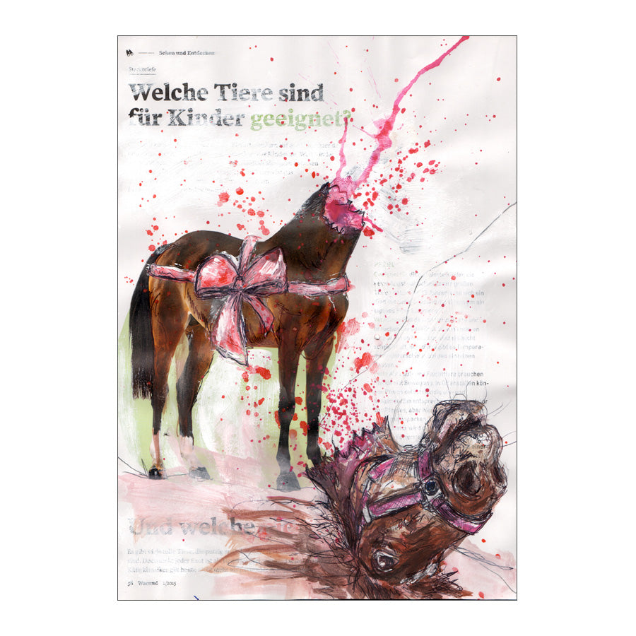 HAUSTIER »Pferdchen«