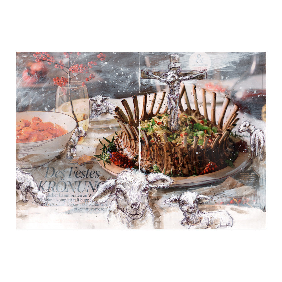 REZEPT DER WOCHE »Lammkronenbraten«